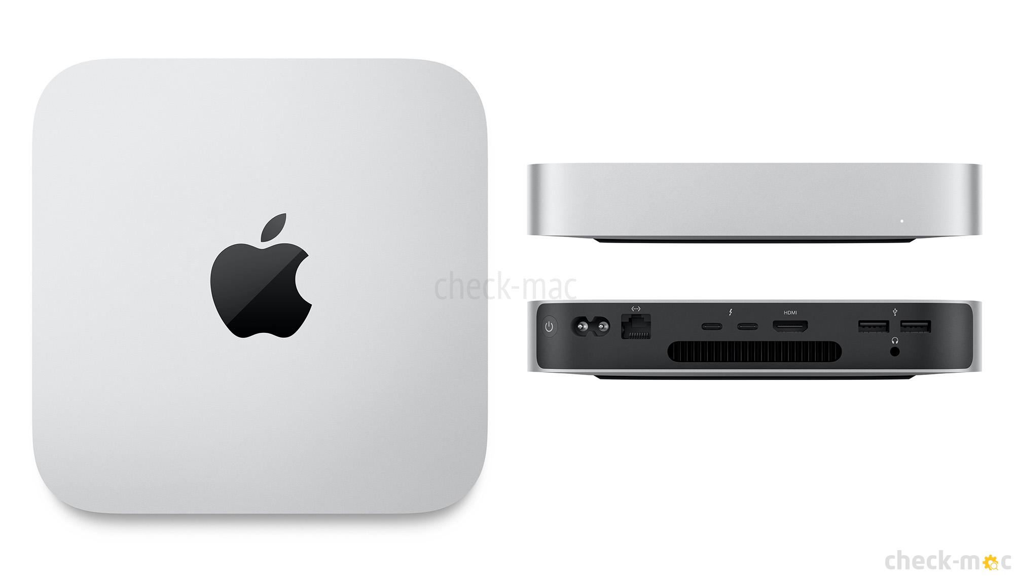 Mac mini M2 2023 con 256GB SSD y 8GB RAM, alto rendimiento compacto