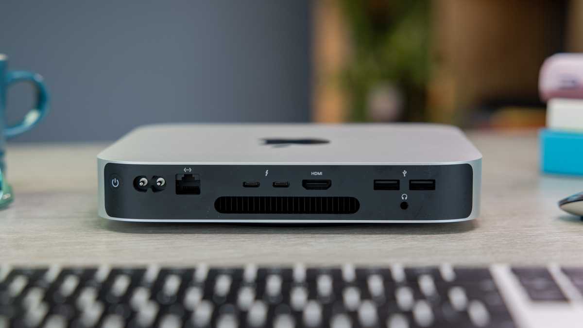 Mac mini M2 2023 con 256GB SSD y 8GB RAM, alto rendimiento compacto en República Dominicana