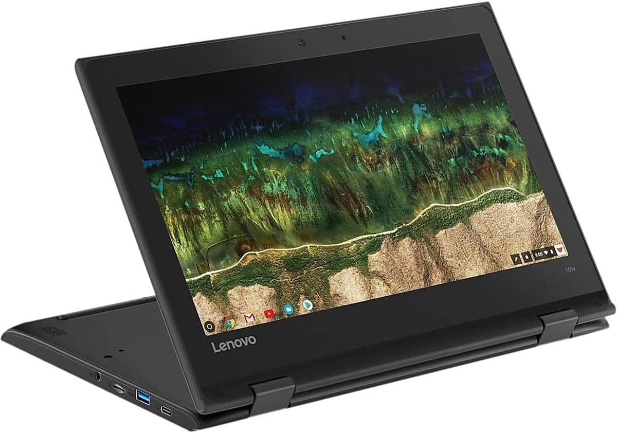 Lenovo Chromebook 500e 2da Generación Convertible con Pantalla Táctil en República Dominicana