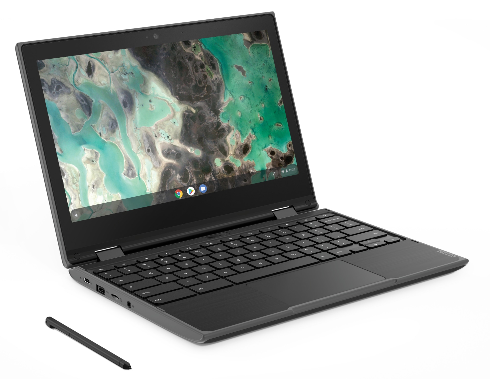 Lenovo Chromebook 500e 2da Generación Convertible con Pantalla Táctil en República Dominicana