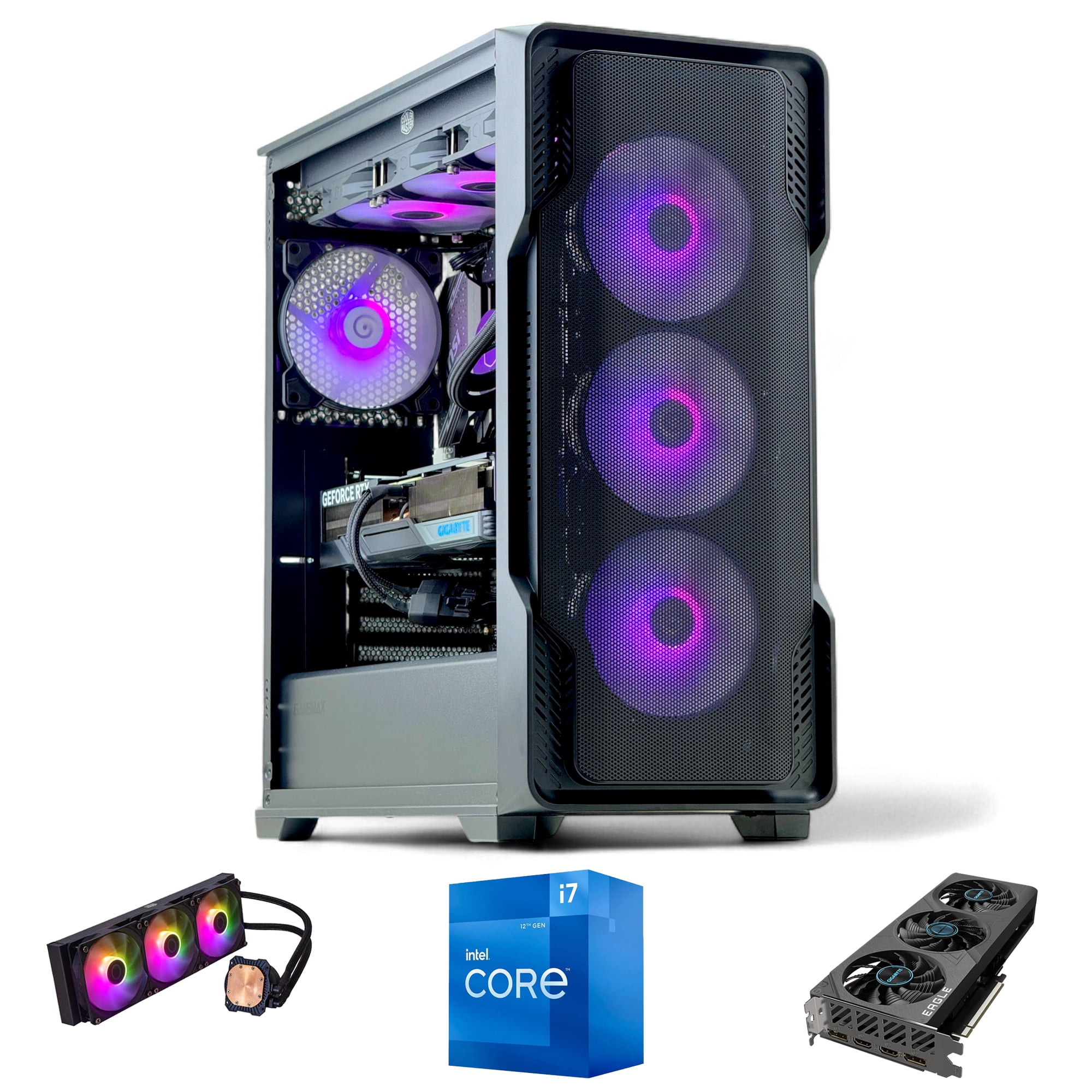 Computadora Gamer i7 potente y asequible, equipo completo en República Dominicana
