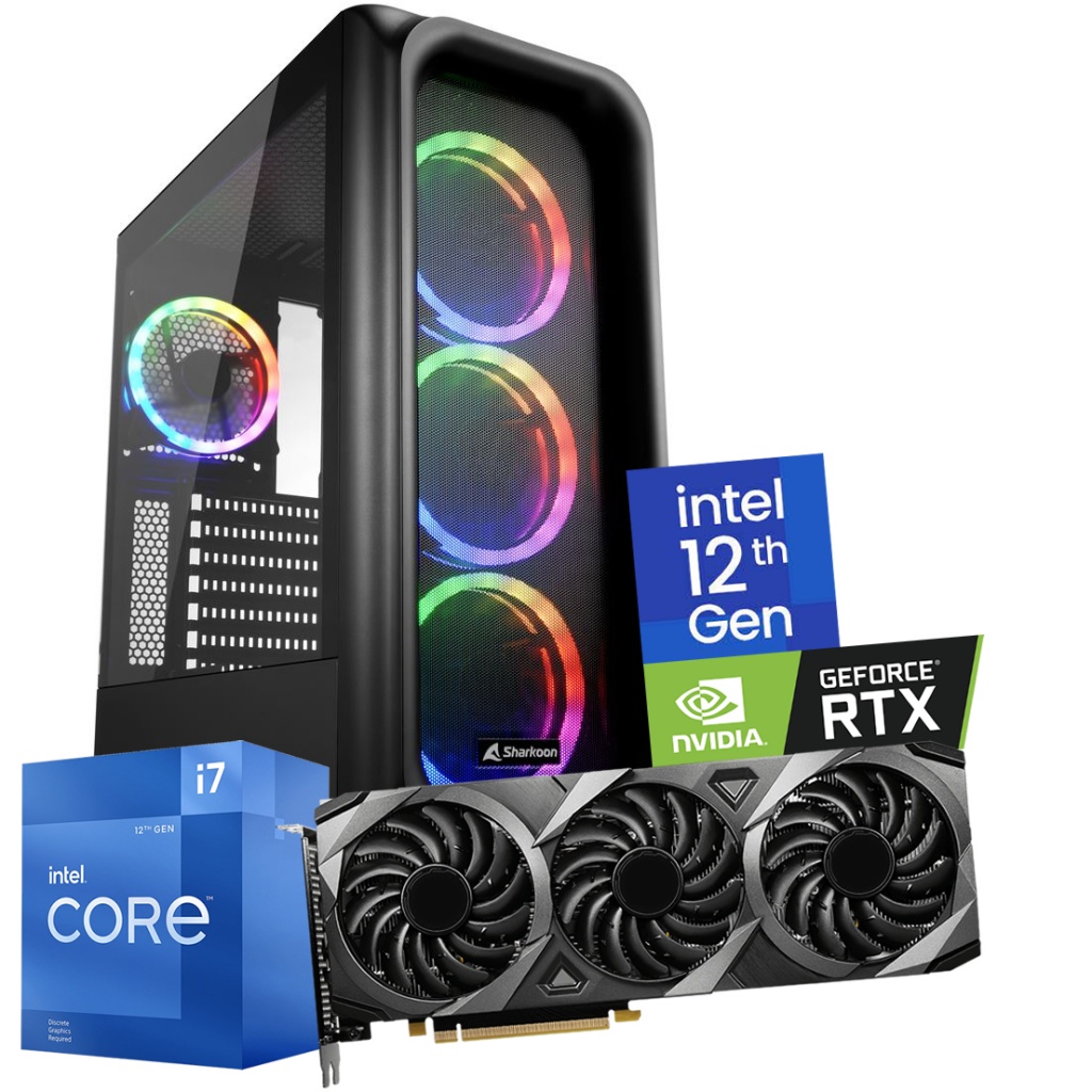 Computadora Gamer i7 potente y asequible, equipo completo en República Dominicana