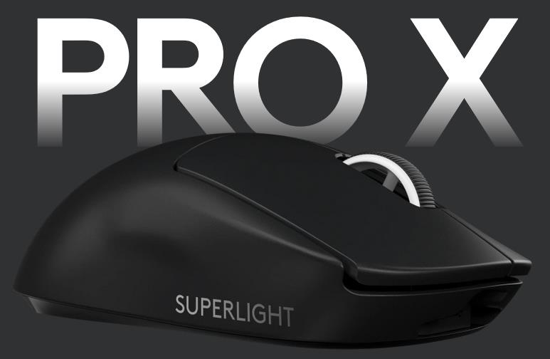 Ratón Gaming Logitech G Pro X Superlight - Excelente Estado