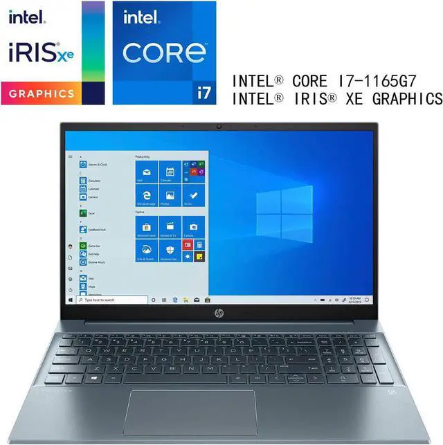 Portátil HP Pavilion 15.6" FHD Táctil con Intel Core i7-1165G7, 8GB RAM y 512GB SSD en Lunar Gold