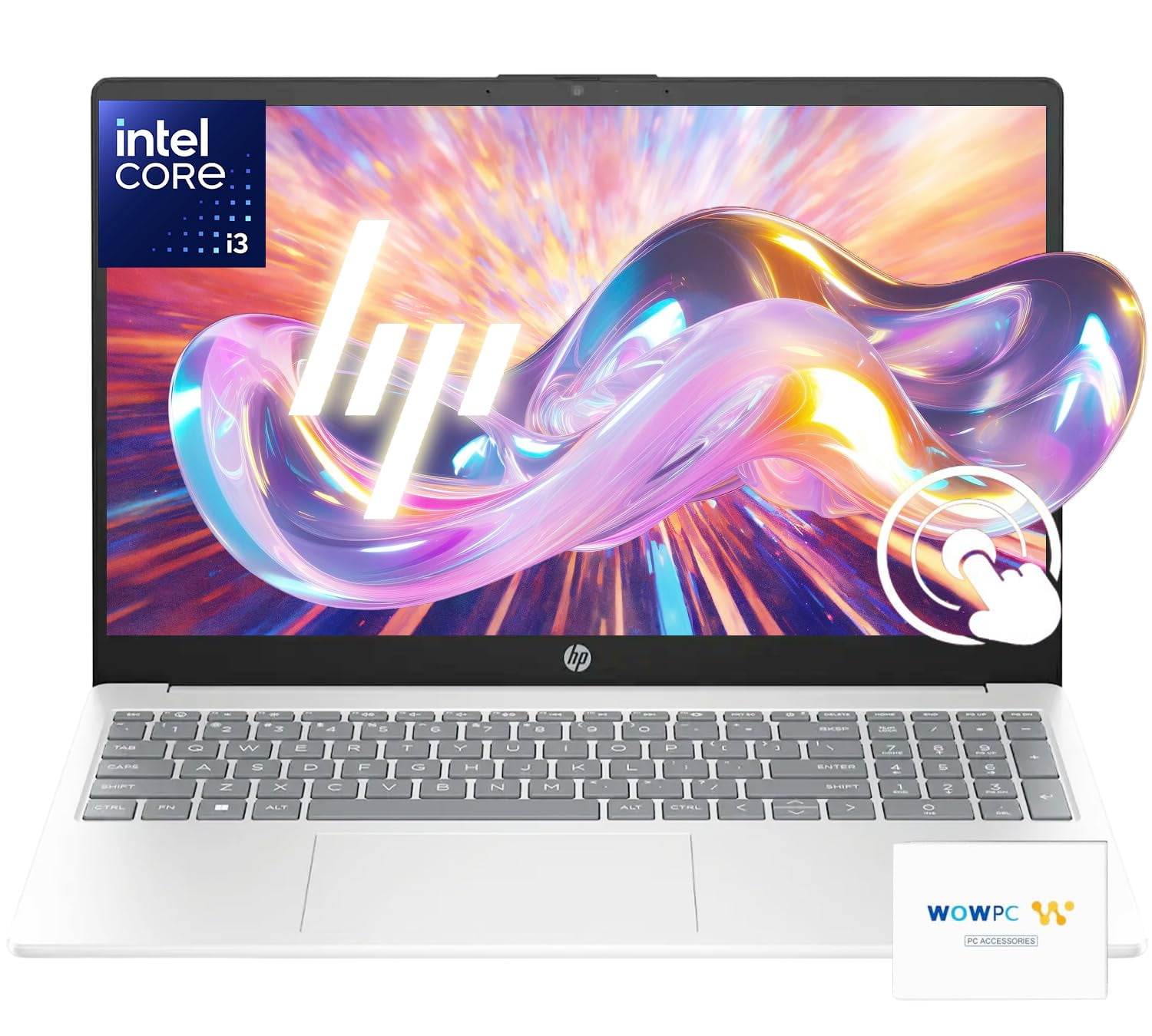 Portátil HP Pavilion 15.6" FHD Táctil con Intel Core i7-1165G7, 8GB RAM y 512GB SSD en Lunar Gold en República Dominicana
