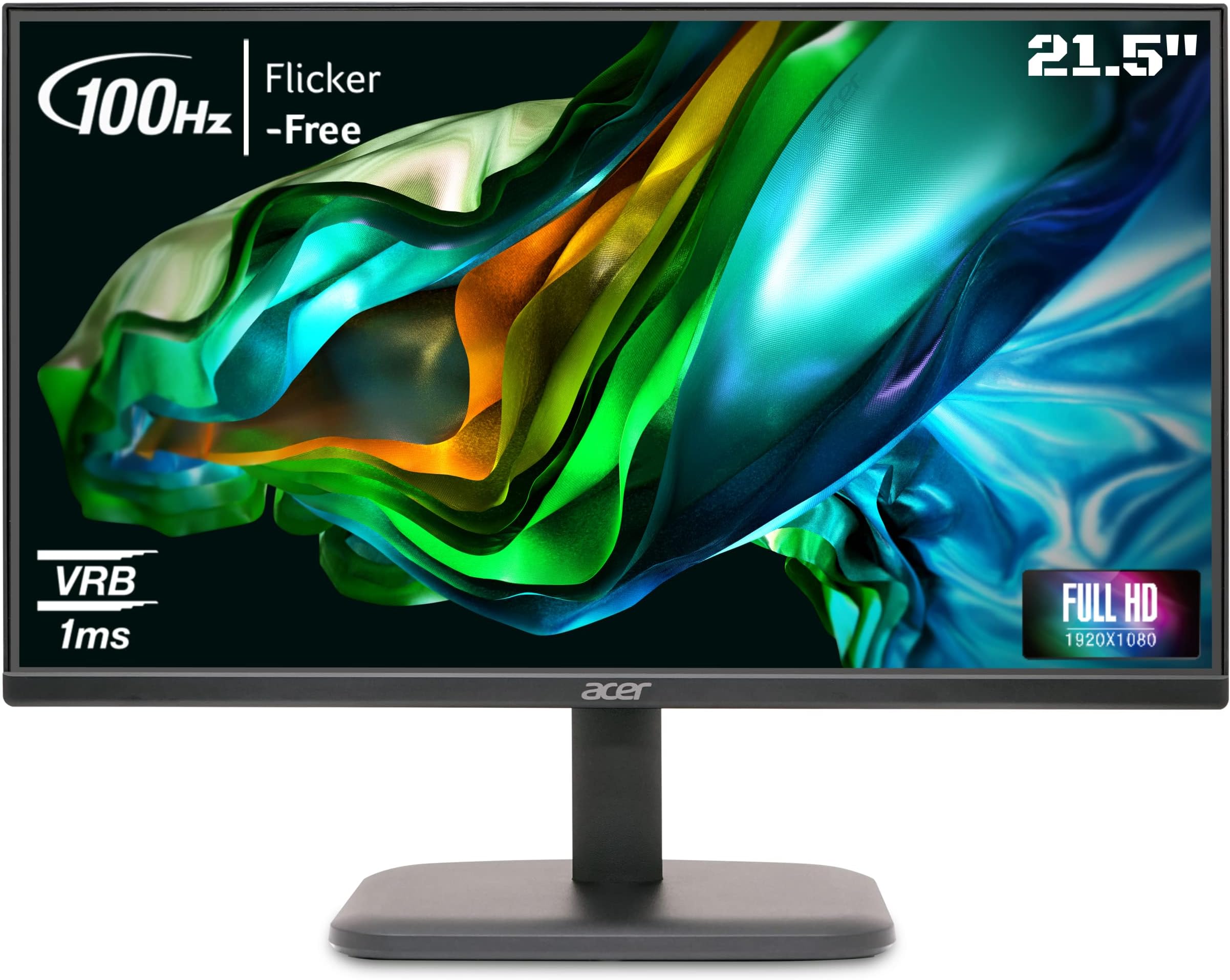 Monitor LCD Acer para oficina y entretenimiento