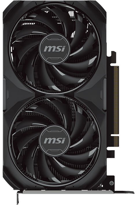 Tarjeta Gráfica MSI GeForce RTX 4060 VENTUS 2X Black 8GB Overclockeada en República Dominicana