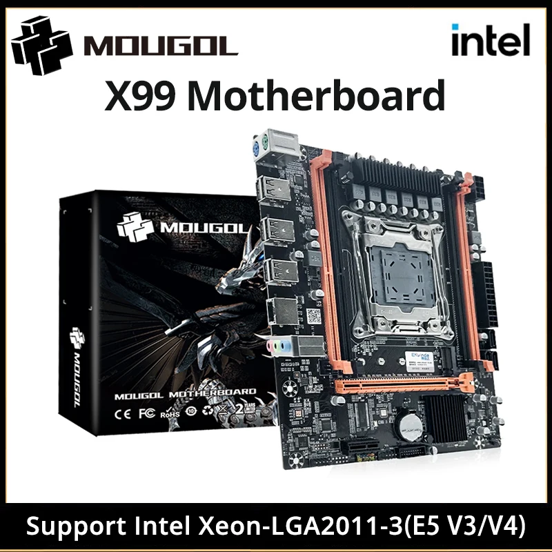 Placa base Mougol X99 para procesador en República Dominicana