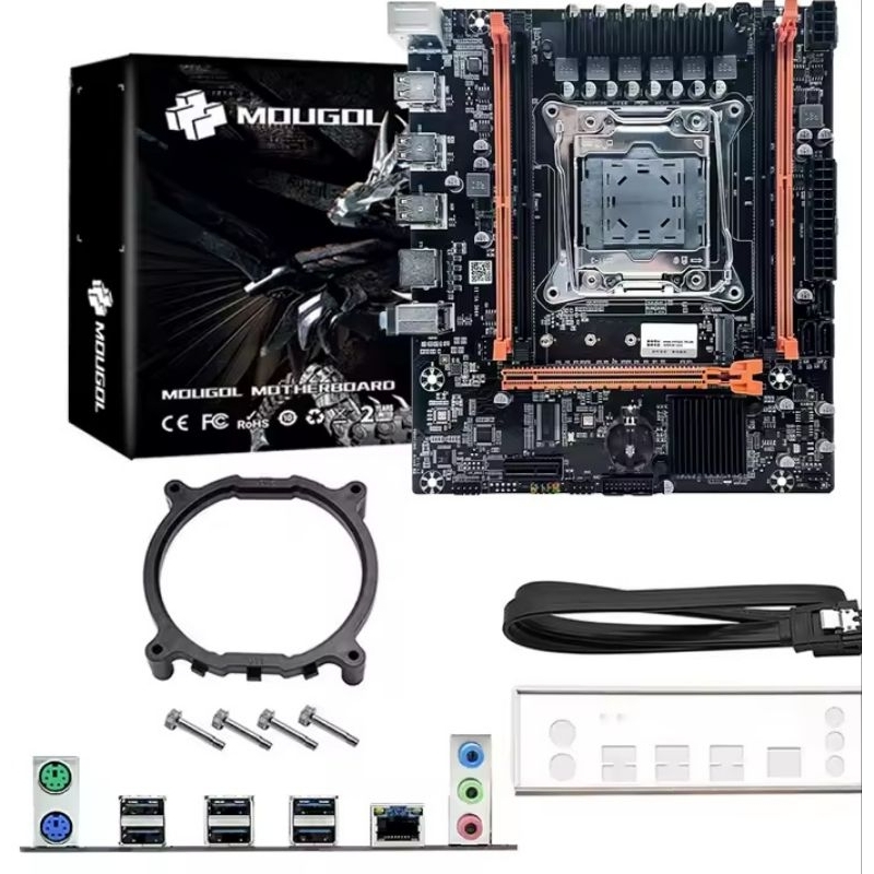 Placa base Mougol X99 para procesador en República Dominicana