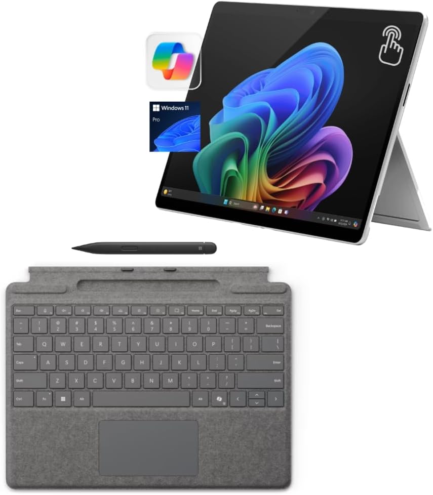 Microsoft Surface Pro 11ª Generación con Lápiz y Teclado