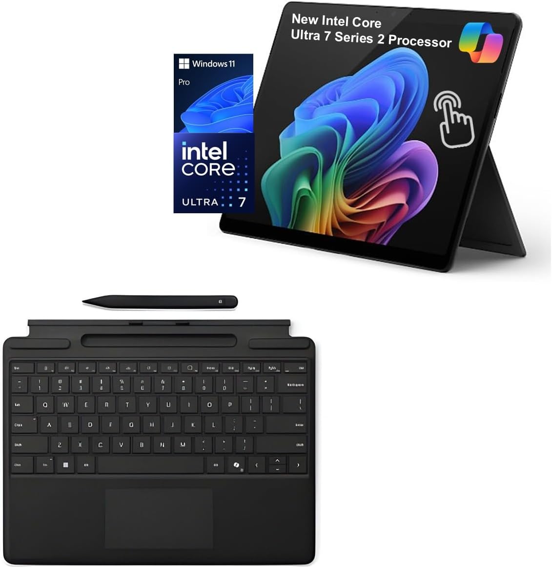 Microsoft Surface Pro 11ª Generación con Lápiz y Teclado en República Dominicana