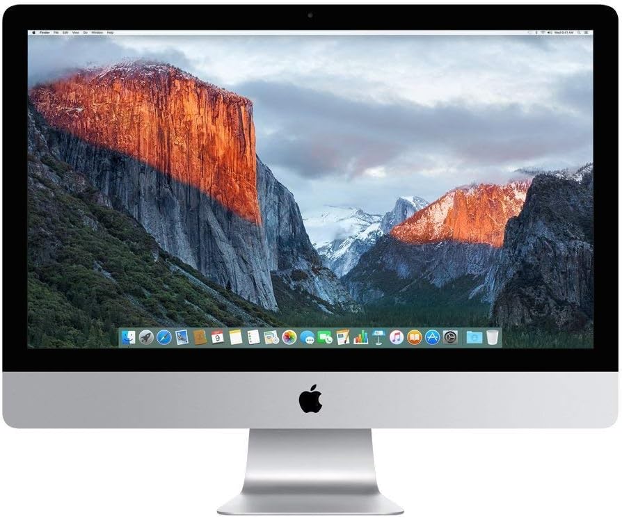 iMac Retina 5K 27" 2015 con Core i5 3.2 GHz, 16GB RAM y SSD 512GB