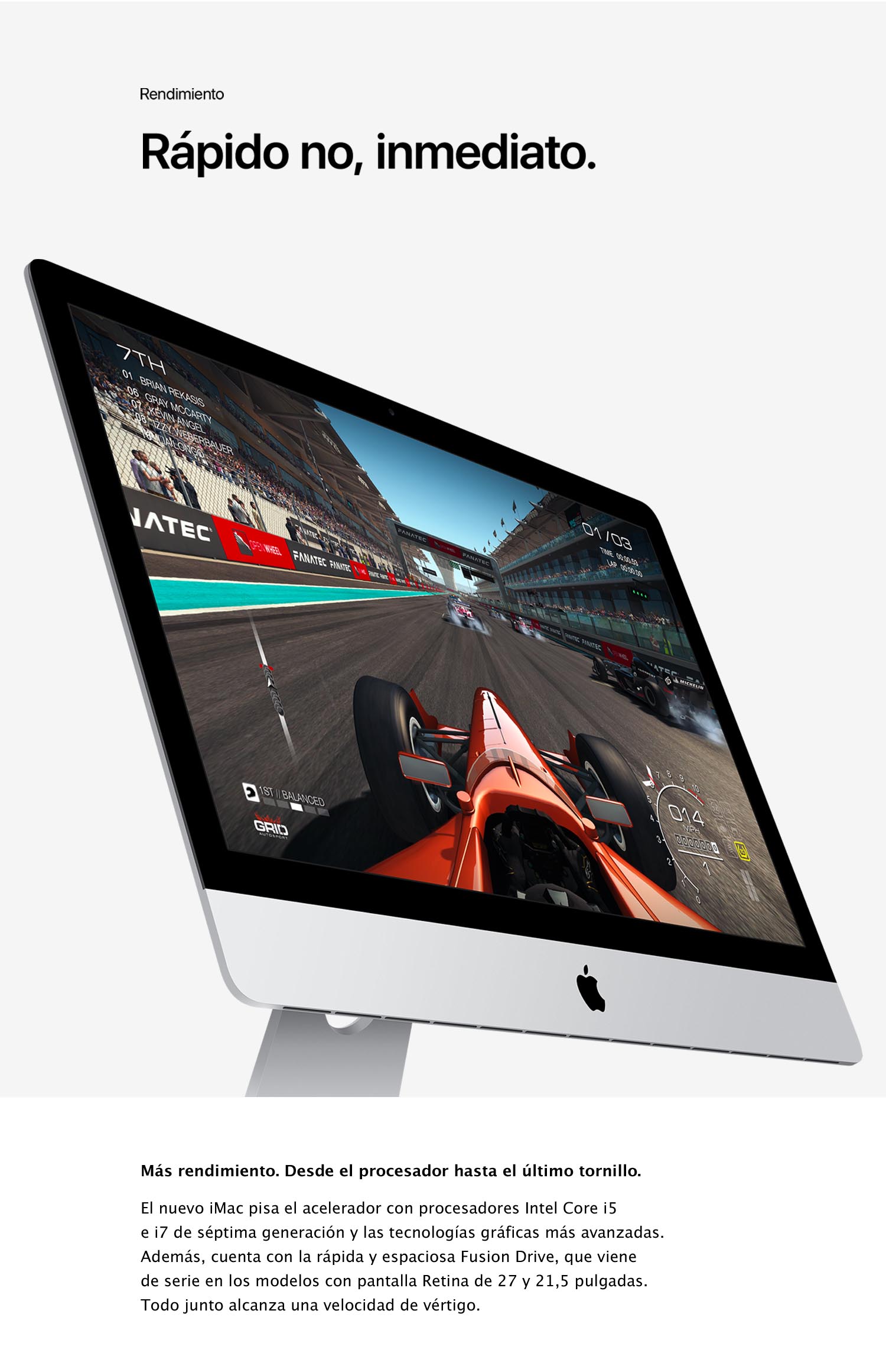 iMac Retina 5K 27" 2015 con Core i5 3.2 GHz, 16GB RAM y SSD 512GB en República Dominicana