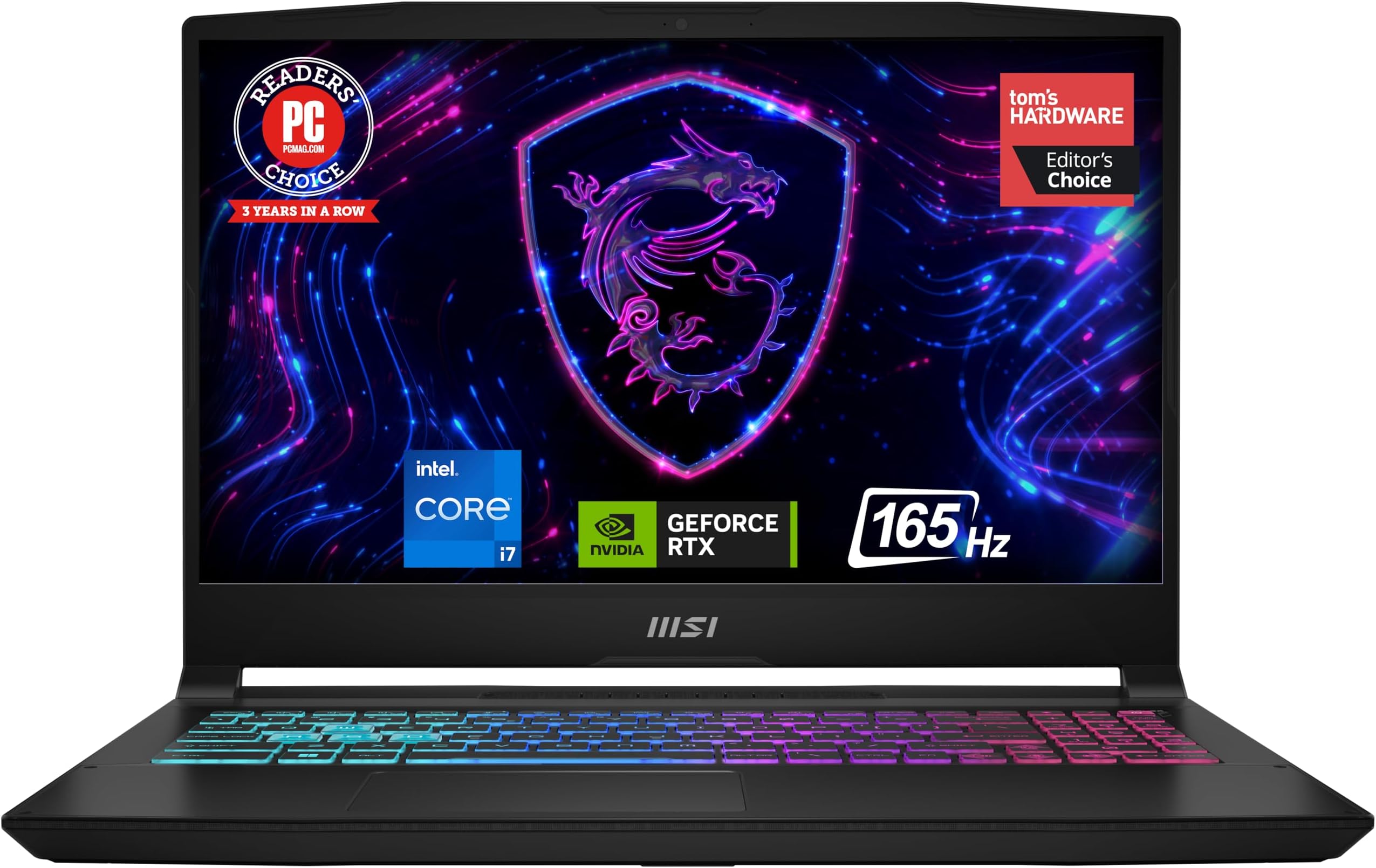 Portátil Gaming MSI de 15" con 16GB DDR4, 512GB SSD M.2 y RTX 4050 en República Dominicana