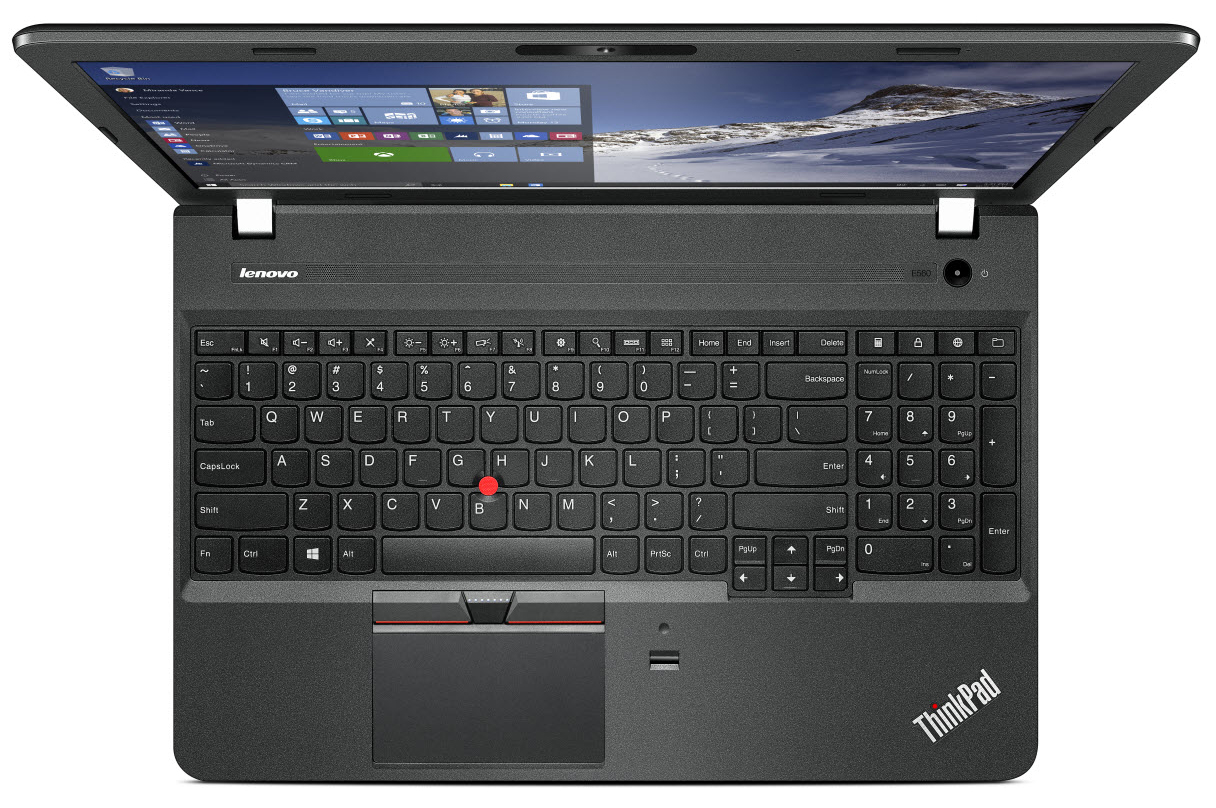 Laptop Lenovo ThinkPad E560 de 17" con Intel Core i7 6ta Gen, 16GB RAM, SSD 512GB y Doble Tarjeta de Video en República Dominicana