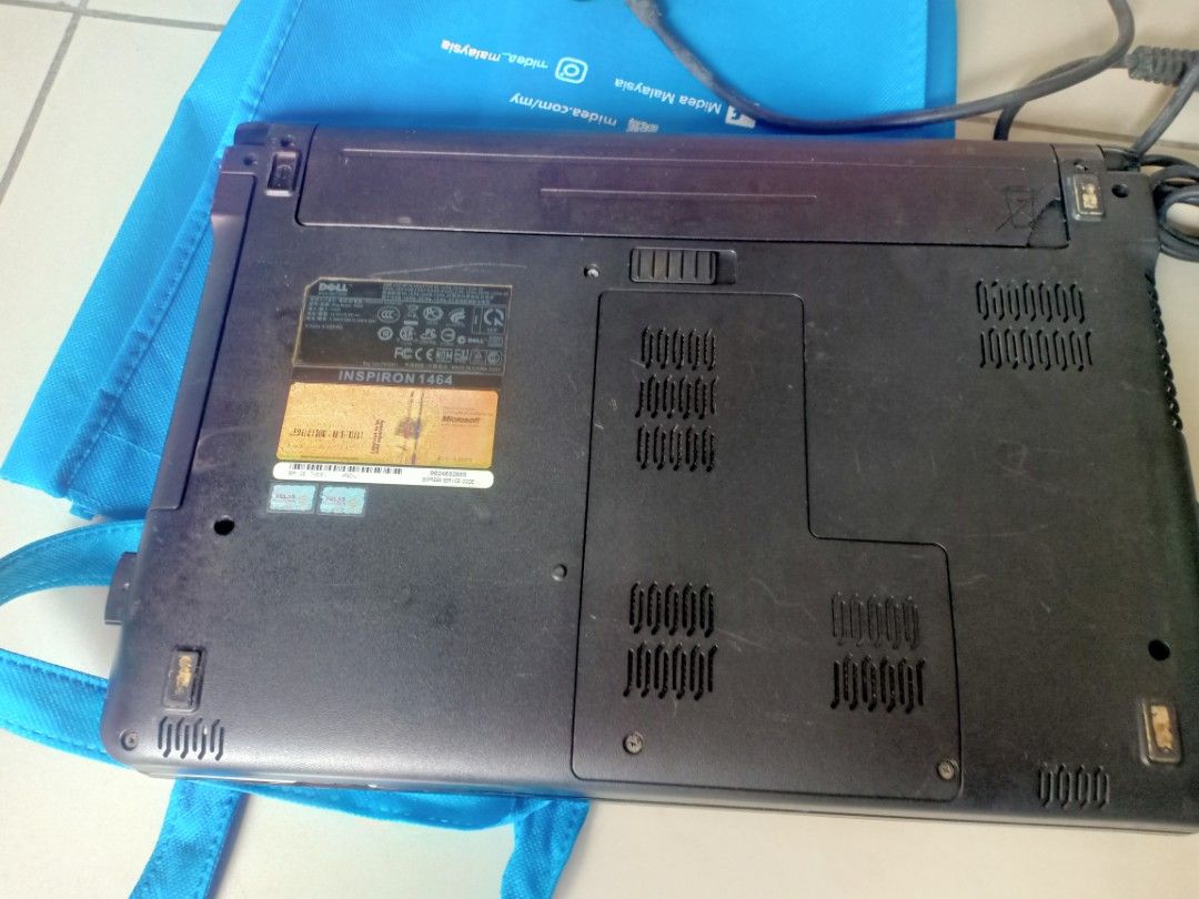 Portátil Dell Inspiron 1464 con detalles, precio a convenir en República Dominicana