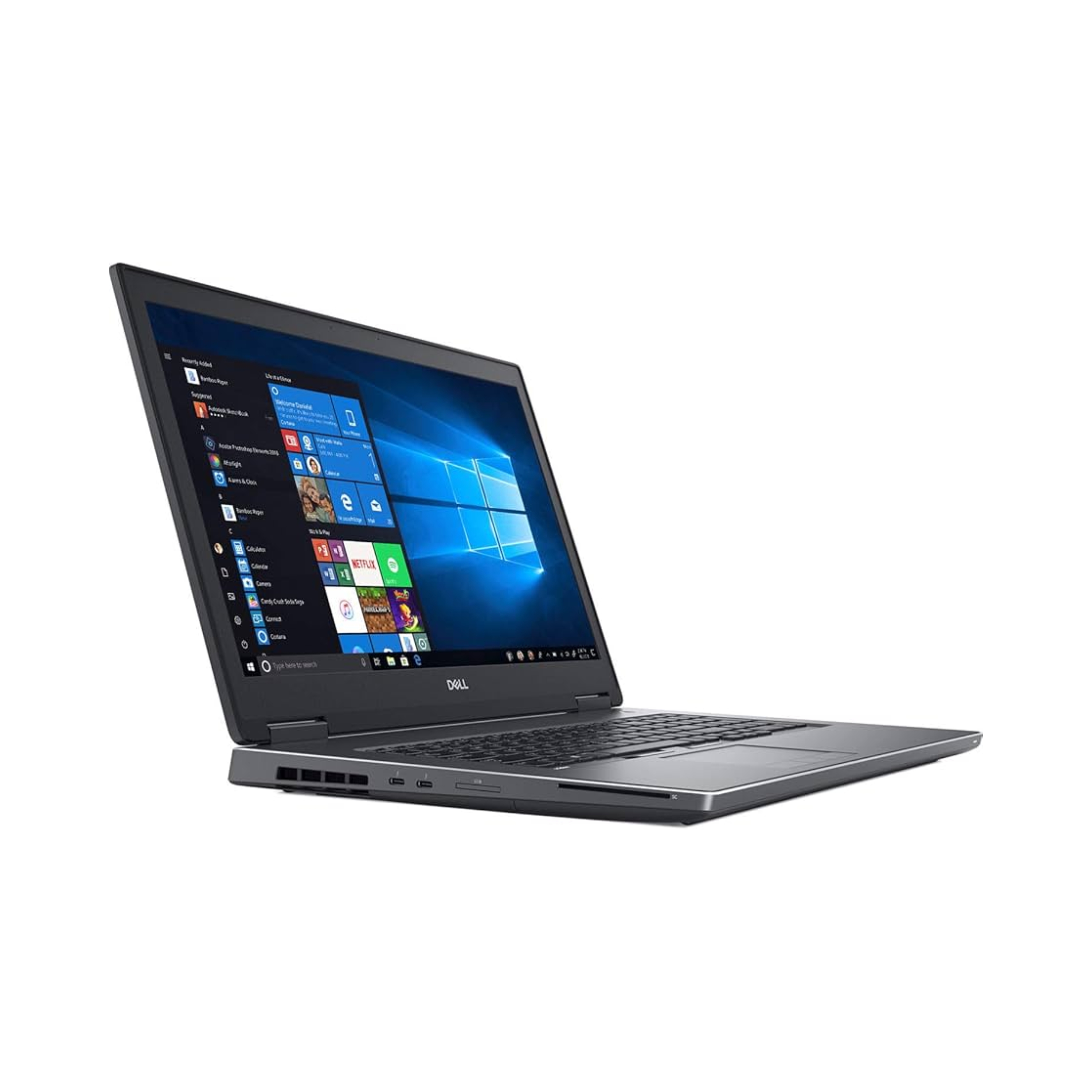 Laptop Dell Latitude 17" Core i7 12GB RAM 256GB SSD Unidad Sólida en República Dominicana