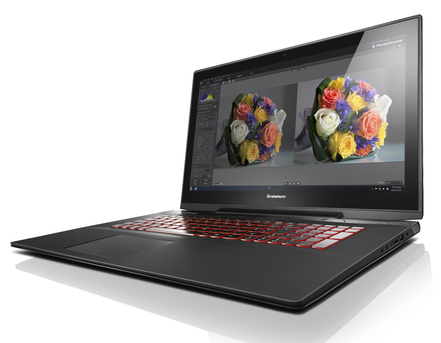 Laptop Lenovo IdeaPad 50 Y70, rendimiento confiable y diseño compacto