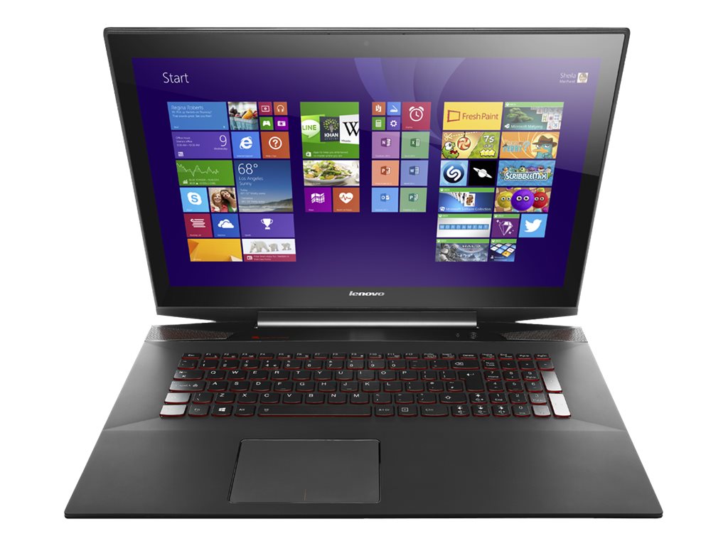 Laptop Lenovo IdeaPad 50 Y70, rendimiento confiable y diseño compacto en República Dominicana