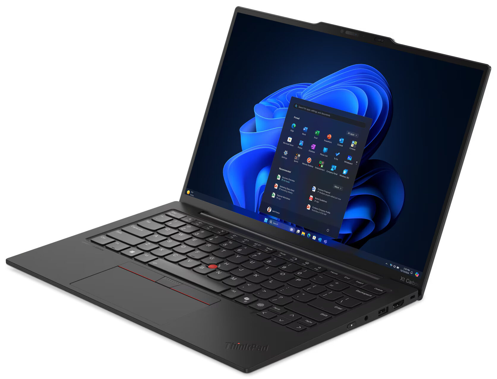 Portátil Lenovo ThinkPad X1 Carbon con 16GB RAM y 256GB SSD