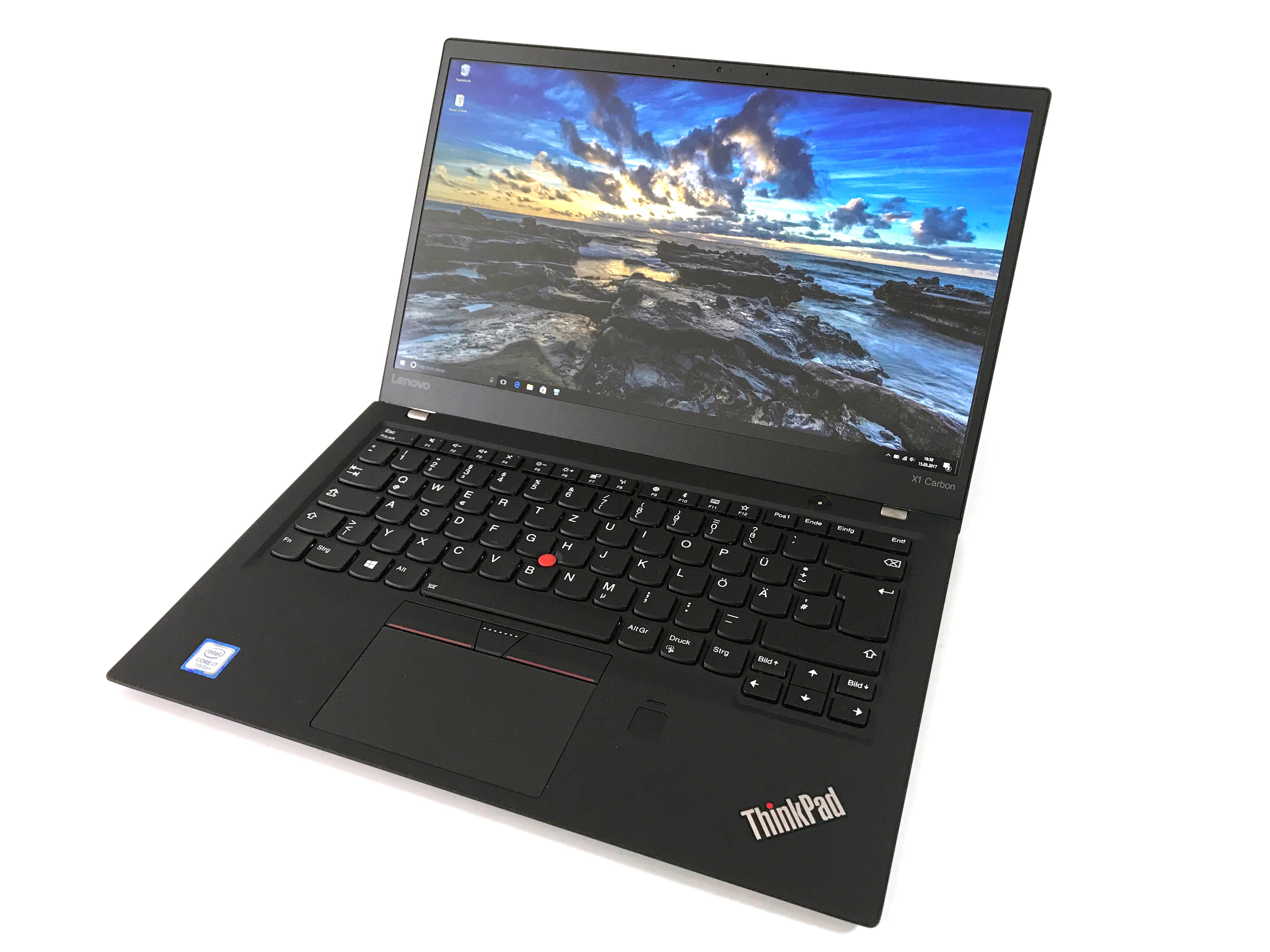 Portátil Lenovo ThinkPad X1 Carbon con 16GB RAM y 256GB SSD en República Dominicana