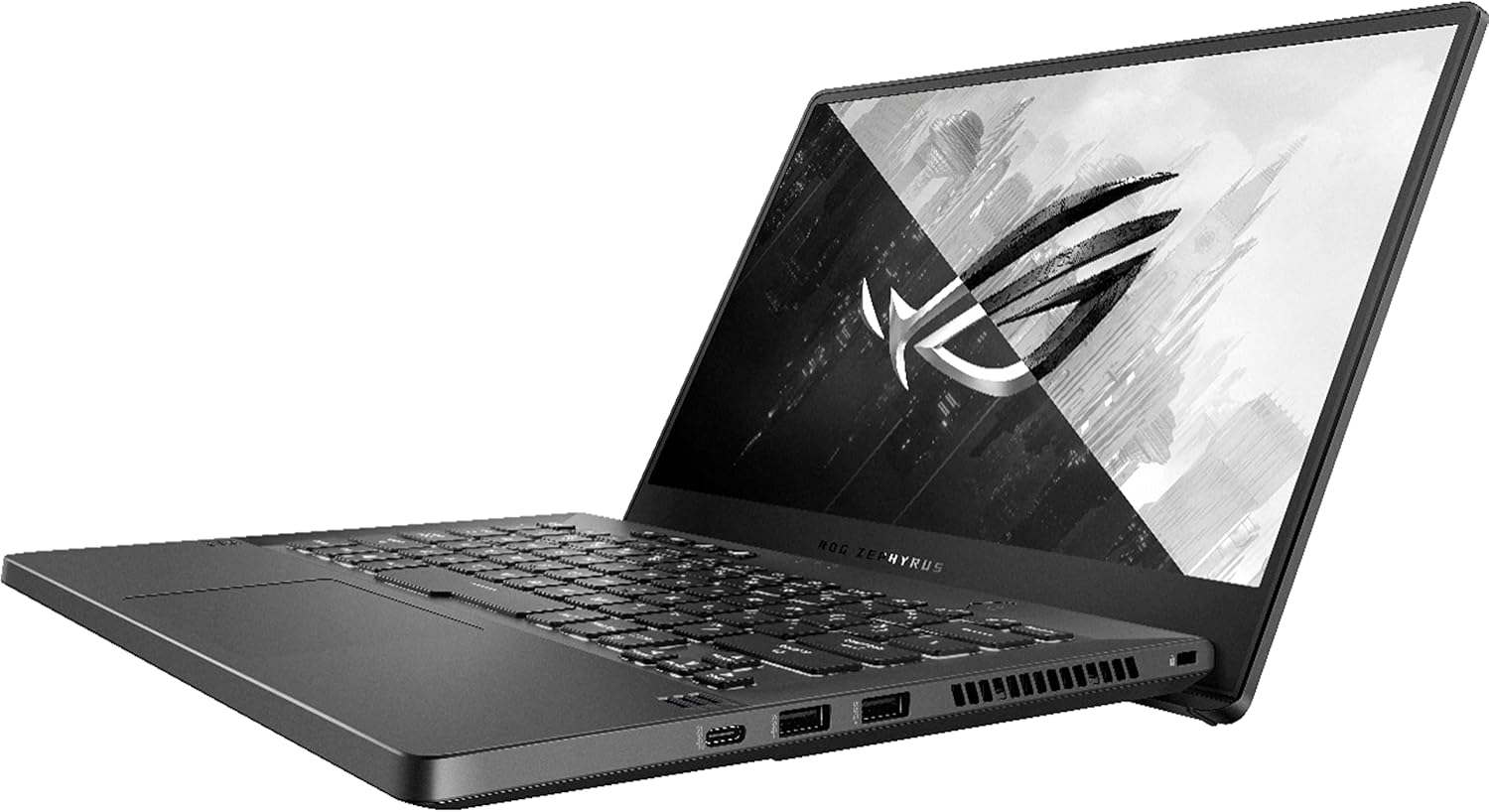 Portátil Asus Zephyrus G14 Ryzen 7 16GB DDR4 SSD 512GB GTX 1650 4GB 14" en República Dominicana