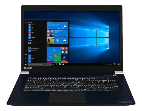 Portátil Toshiba Tecra i5 con 16GB RAM y Unidad SSD rápida en República Dominicana