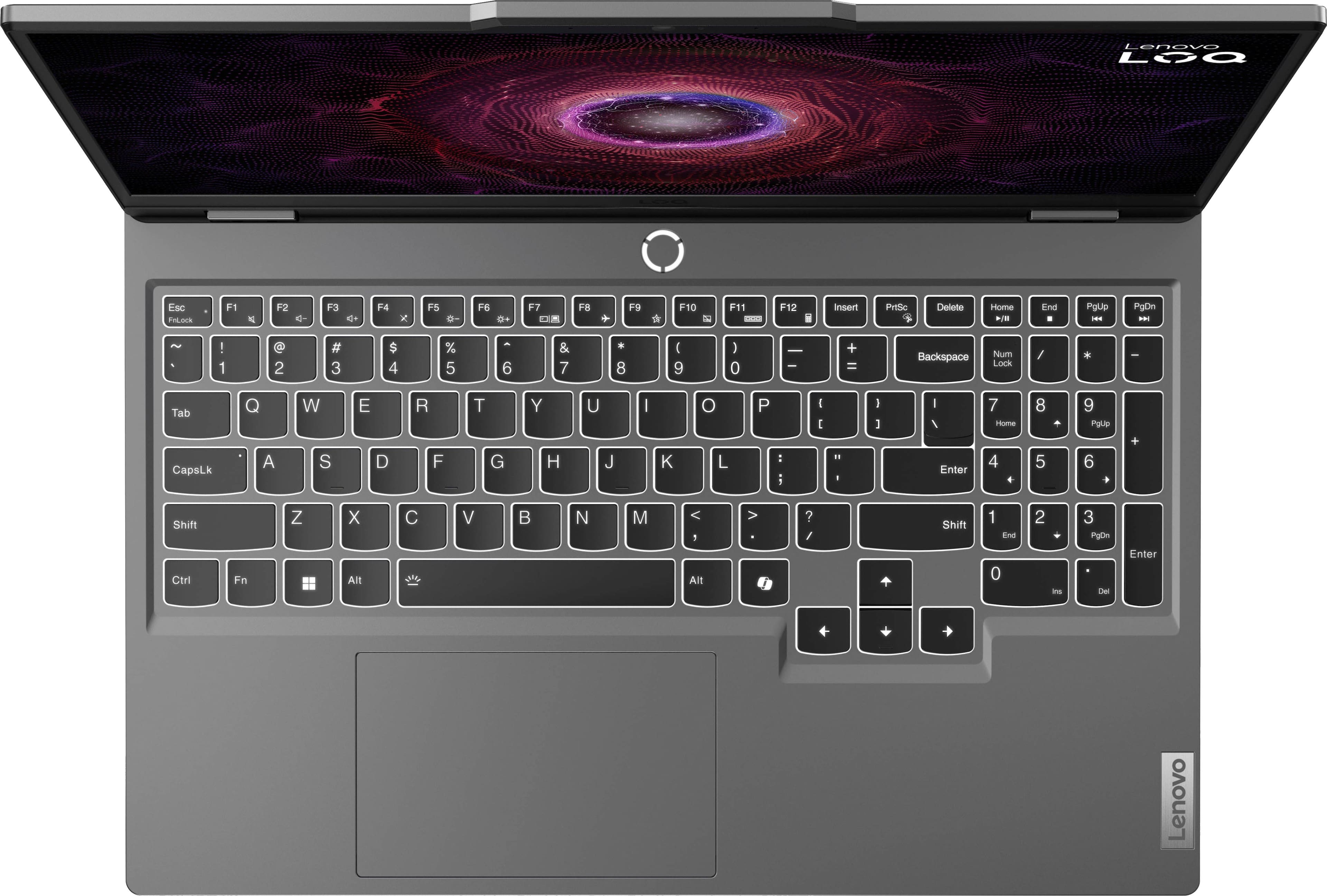Laptop Lenovo LOQ Ryzen 5 7235HS, 12GB RAM, SSD 512GB, RTX 4050 en República Dominicana