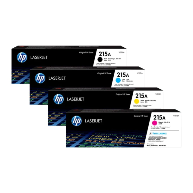 Tóner Original HP 215A en Todos los Colores en República Dominicana
