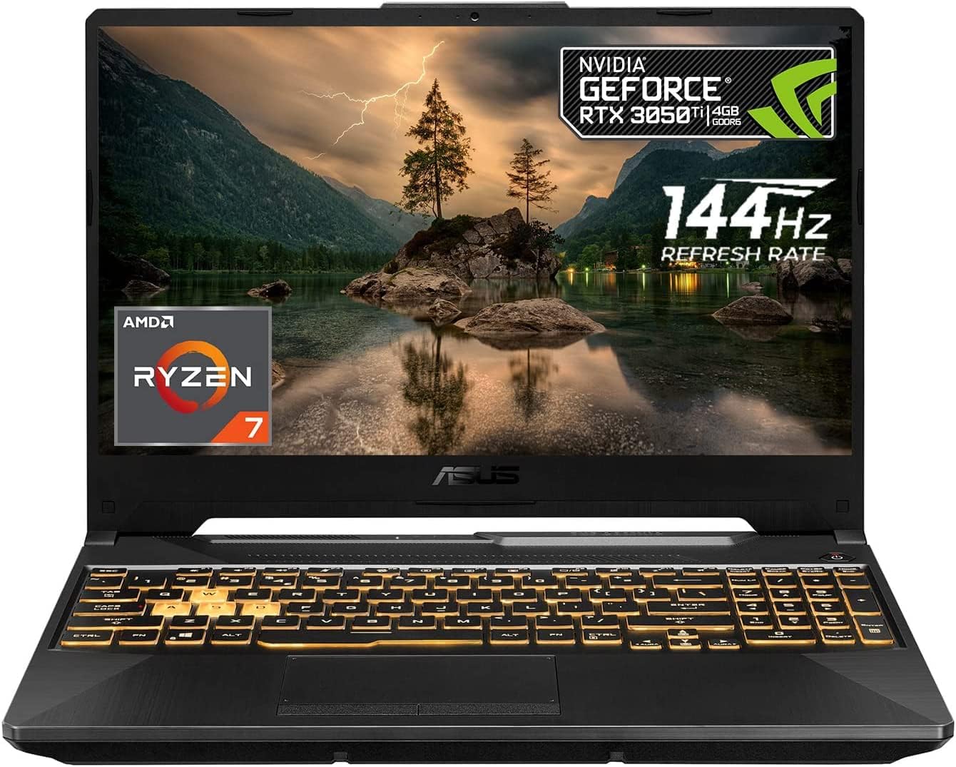 Laptop Asus TUF Gaming Ryzen 7, 16GB RAM DDR4, SSD 512GB, NVIDIA GTX 1660 Ti 6GB en República Dominicana