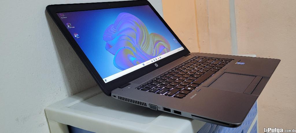 Laptop HP EliteBook 850 de 17" con Intel Core i5, 8GB RAM, SSD 512GB y pantalla Full HD en República Dominicana