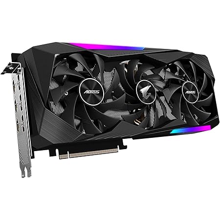 Tarjeta Gráfica Gigabyte AORUS NVIDIA RTX 3070 8GB GDDR5