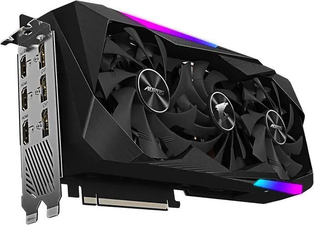 Tarjeta Gráfica Gigabyte AORUS NVIDIA RTX 3070 8GB GDDR5 en República Dominicana