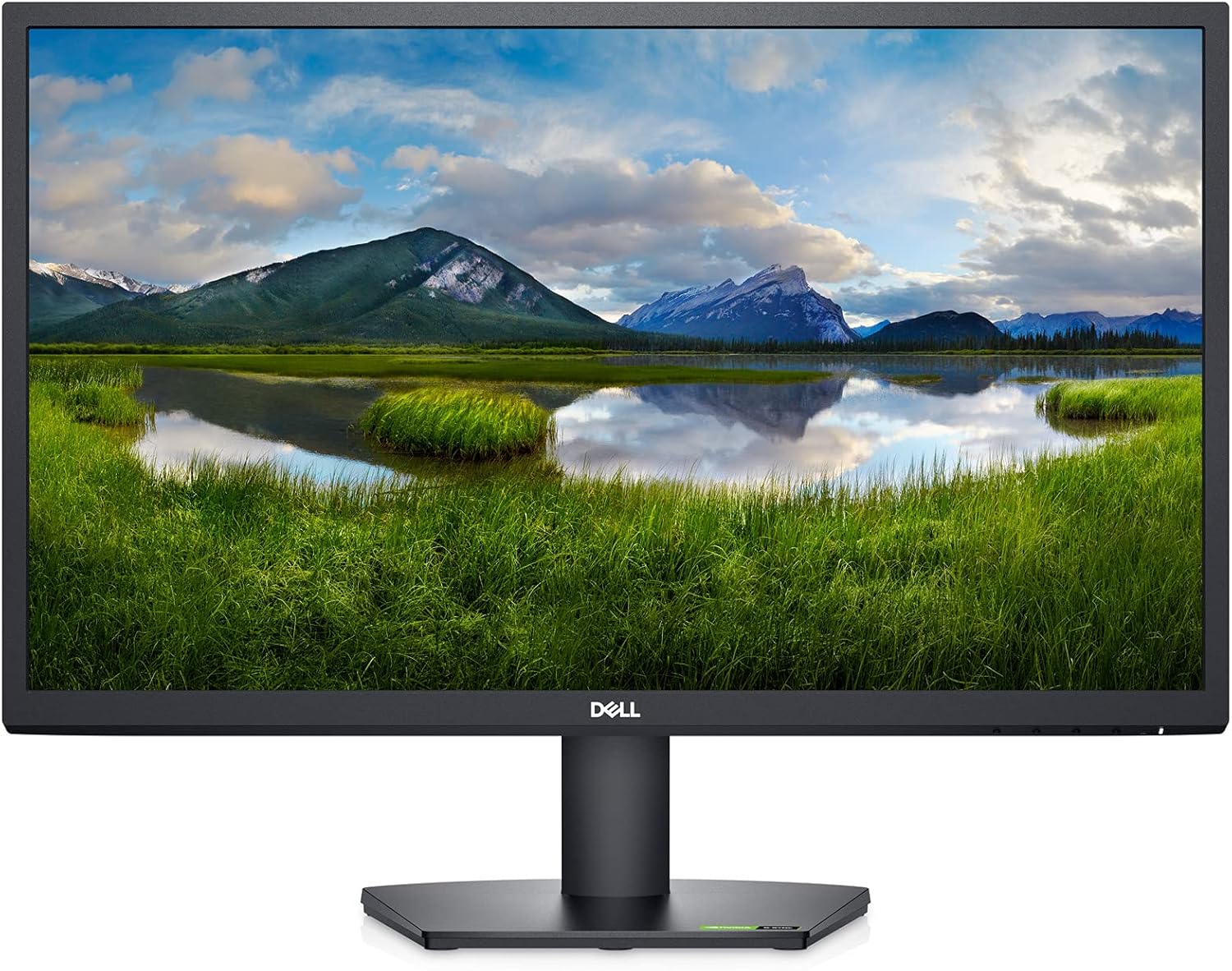 Monitor Dell 24" Full HD con pantalla giratoria y conexiones HDMI, DisplayPort y VGA en República Dominicana