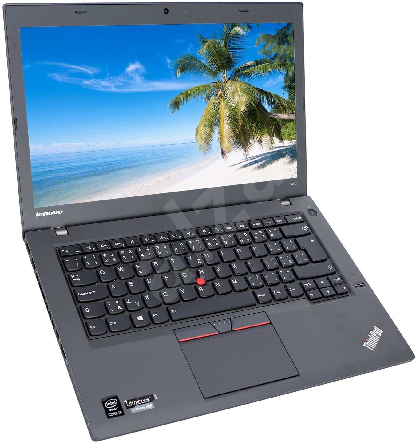 Laptop Lenovo ThinkPad T450 con 12GB de RAM
