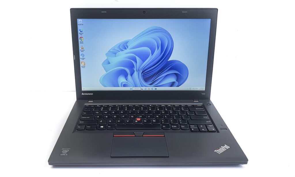 Laptop Lenovo ThinkPad T450 con 12GB de RAM en República Dominicana