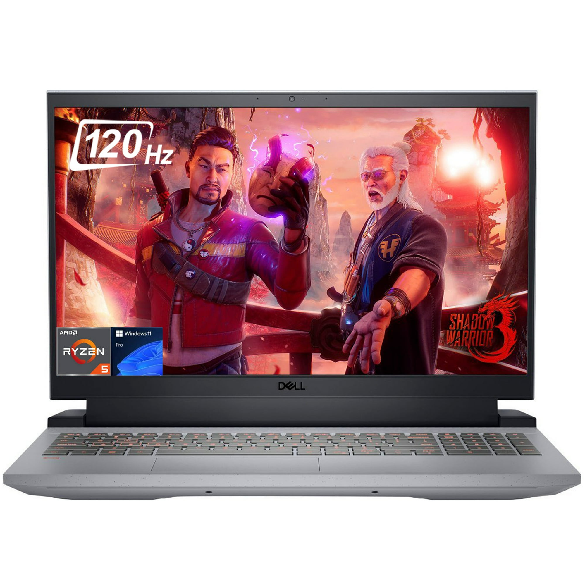 Laptop Gamer Dell G15 Ryzen 5 6600H 16GB DDR5 1TB SSD RTX 3050 4GB 15.6" FHD 120Hz