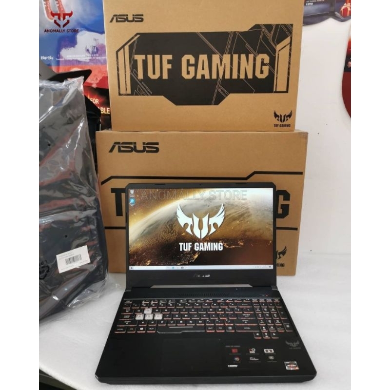 Portátil Asus TUF FX505DY con Ryzen 5 3550H a 2.10GHz y 16GB RAM, GPU dedicada de 4GB en República Dominicana