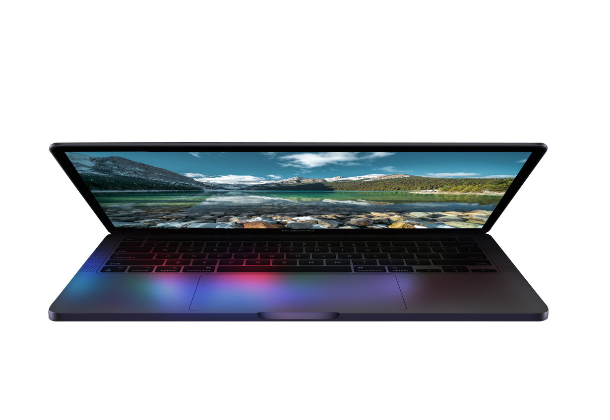 MacBook Pro 13 pulgadas 2020 con 16GB RAM y almacenamiento SSD de 512GB en República Dominicana