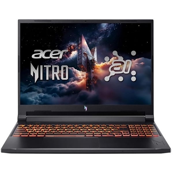 Portátil Gamer Acer Nitro V16 con RTX 5050, Ryzen 7, 16GB DDR5 y Pantalla 180Hz