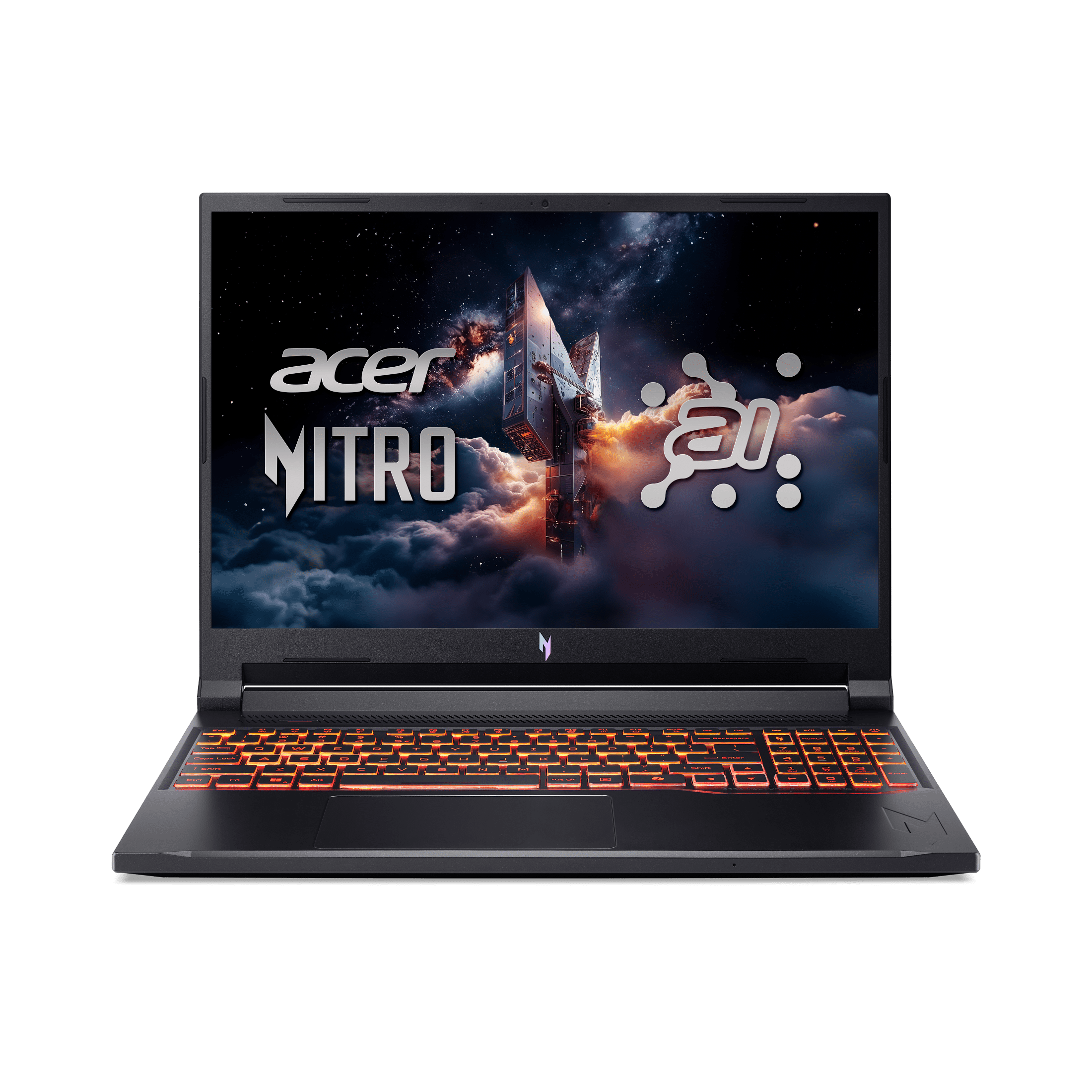 Portátil Gamer Acer Nitro V16 con RTX 5050, Ryzen 7, 16GB DDR5 y Pantalla 180Hz en República Dominicana