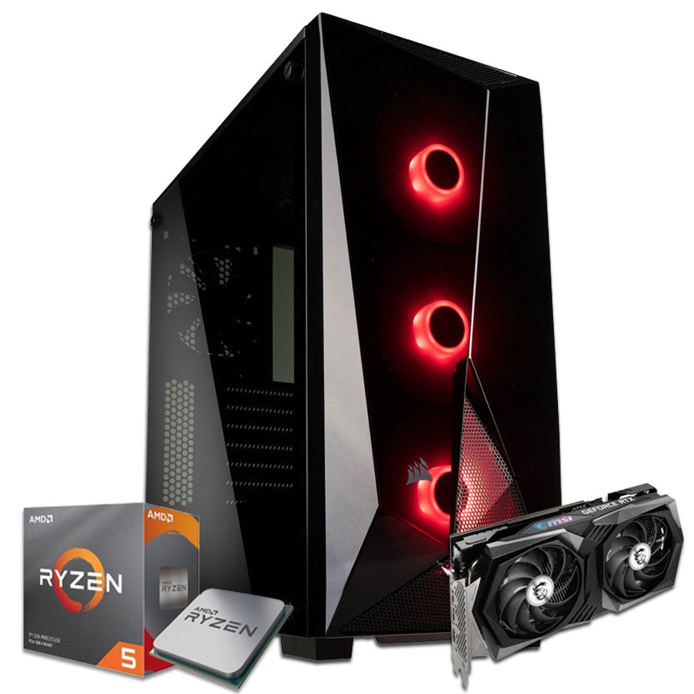 Computadora Gaming con Procesador Ryzen 5 Serie 3000 en República Dominicana
