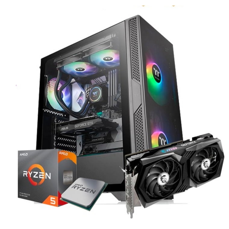 Computadora Gaming con Procesador Ryzen 5 Serie 3000 en República Dominicana