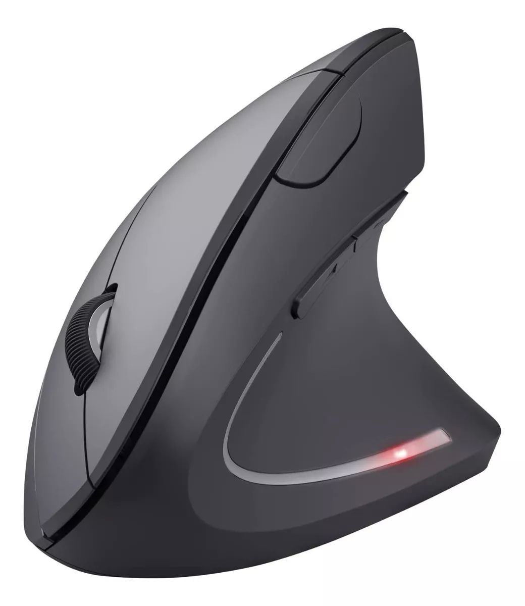 Ratón Vertical Inalámbrico Recargable Ergonómico para Uso Prolongado en República Dominicana