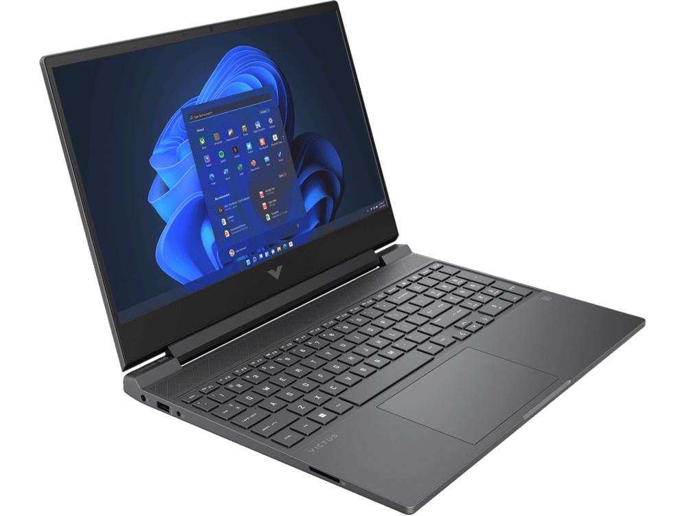 Laptop HP Victus con procesador Intel i5, 16GB RAM, SSD 512GB y tarjeta gráfica GeForce RTX 4050 en República Dominicana