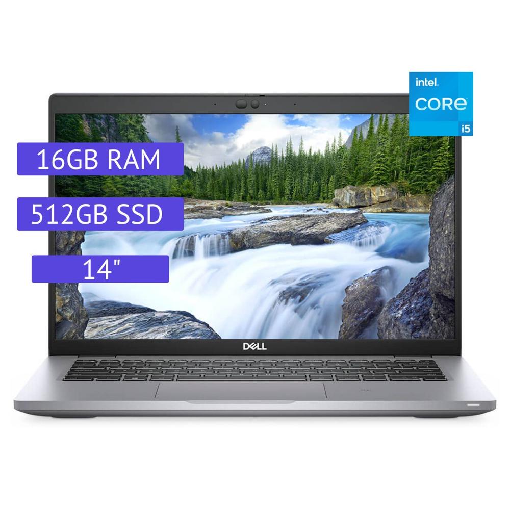 Laptop Dell Latitude 5420 con Intel i5 11ª Gen, 16GB RAM, ideal para juegos como GTA V en República Dominicana