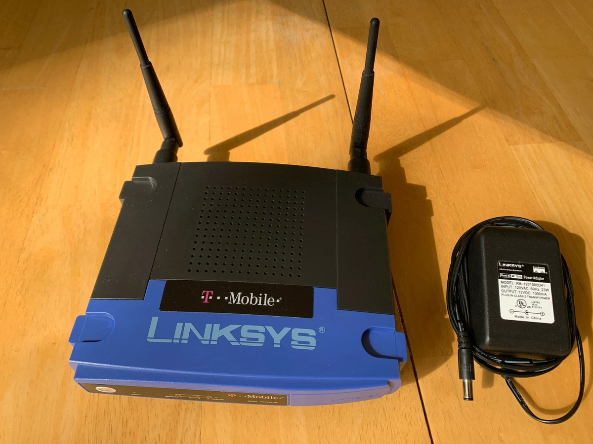 Punto de acceso LinkSys WRT54GTM con firmware DD-WRT instalado en República Dominicana