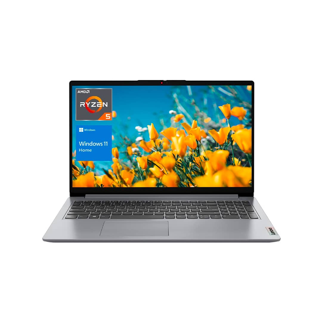 Laptop Lenovo Ideapad 1 de 15" con Ryzen 5, 256GB SSD y 8GB RAM en República Dominicana