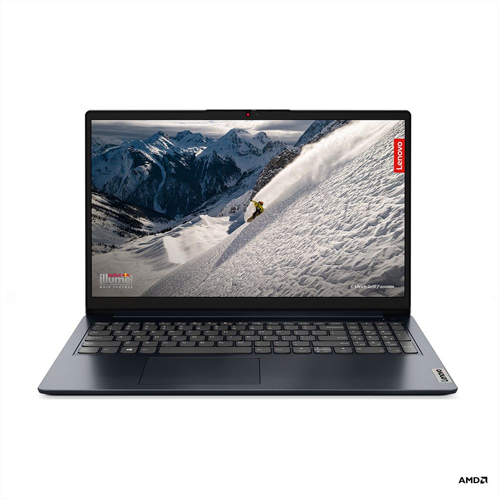 Laptop Lenovo Ideapad 1 de 15" con Ryzen 5, 256GB SSD y 8GB RAM en República Dominicana