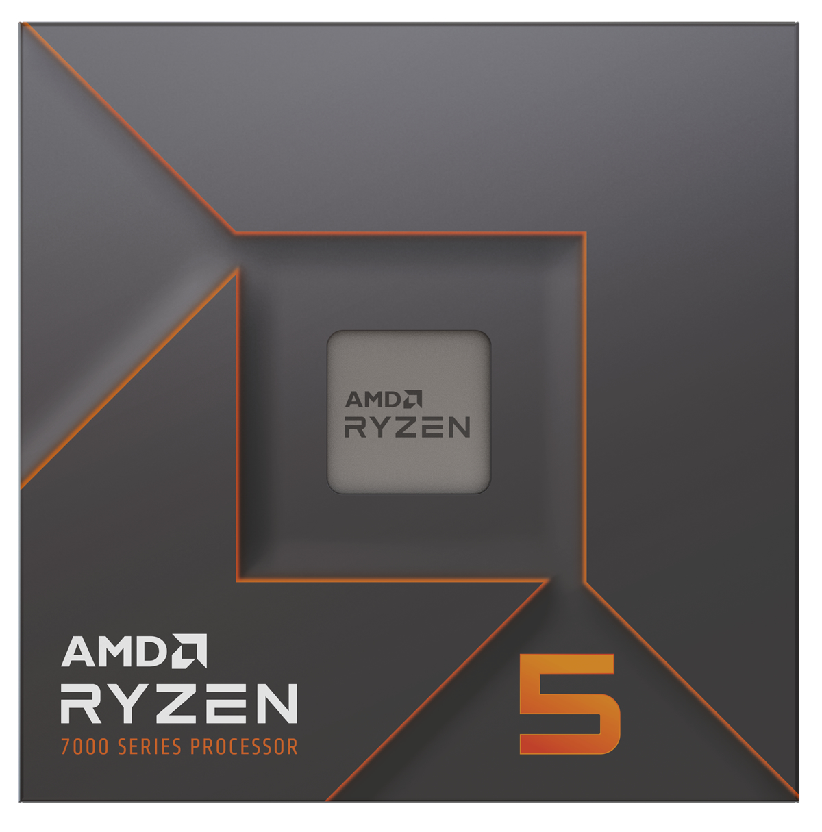 Procesador AMD Ryzen 5 7600X con Frecuencia Base de 4.7 GHz